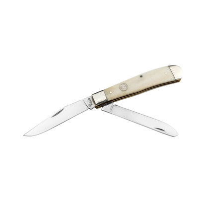 Boker Germany Tree Brand Trapper Smooth White (110826)