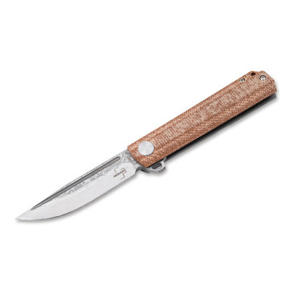 Boker Plus Cataclyst Flipjoint Damast (01BO479DAM) front open