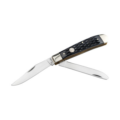 Boker Germany Tree Brand Trapper Jigged Black (110824)