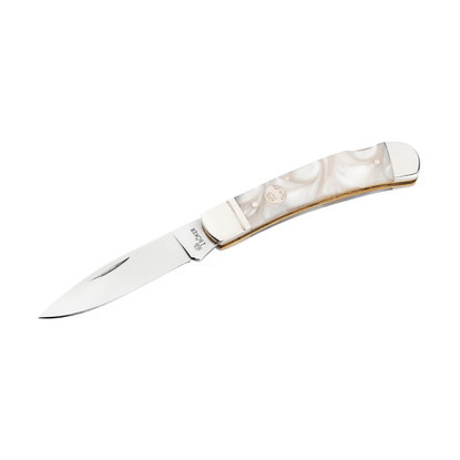 Boker Germany Tee Brand Lockback Faux Mother Of Pearl (110877)