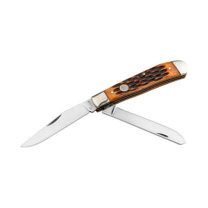 Boker Germany Tree Brand Trapper Jigged Brown (110812)