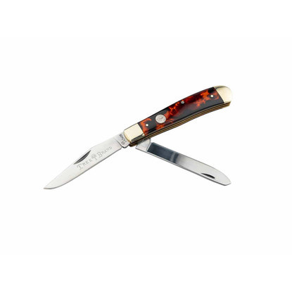Boker Germany Tree Brand Trapper 2.0 Tortoise (110810T)