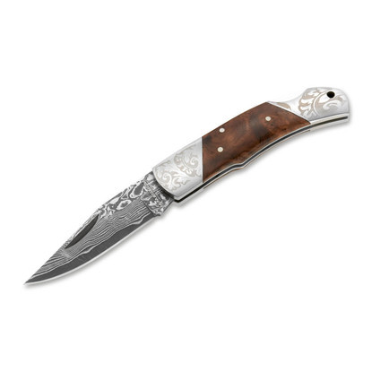 Boker Magnum Damascus Duke (01MB946DAM)