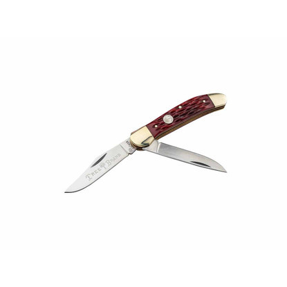 Boker Manufaktur Traditional Series 2.0 Copperhead Jigged Red (110811)