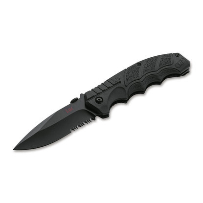 Boker Heckler & Koch SFP Tactical Folder Black (01HK501)