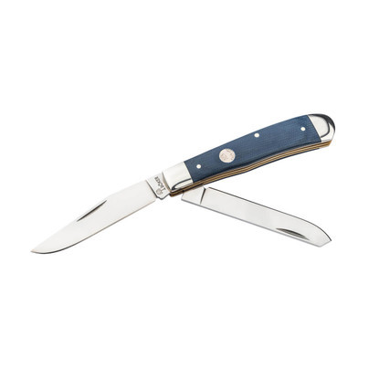 Boker Germany Tree Brand Trapper Canvas Micarta Denim (110887)