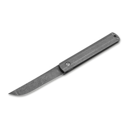Boker Plus Wasabi Damast (01BO634DAM) front open
