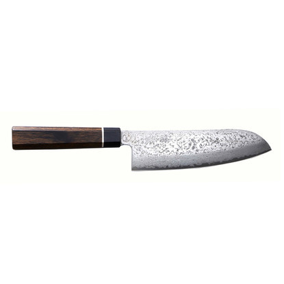 Senzo Black Santoku 167mm