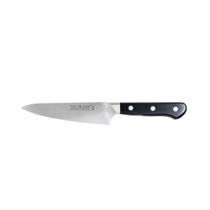 Fusion Classic Food Bank Canada Prep Knife 5.5" Black (9705-BK)