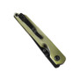 Kizer Shot 154CM Aluminum Green (V3677C2)