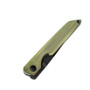 Kizer Shot 154CM Aluminum Green (V3677C2)