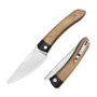 Kizer Momo G10/Micarta Brown (V4663A2)
