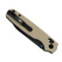 Kizer Pokiman CS Aluminum Tan (V3789A6)
closed clipside