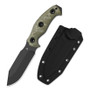 Kizer Sheepdog Survival Micarta Green (1105A4)