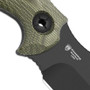 Kizer Sheepdog Survival Micarta Green (1105A4)
bolster