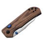 Kizer Nice Guy Micarta Brown Madder (V3011BCA1) closed