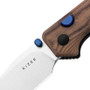 Kizer Nice Guy Micarta Brown Madder (V3011BCA1)
 thumb stud