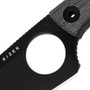 Kizer Nightjar Micarta Black (1114A1)
thumb hole