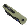 Kizer Parakeet GID G10 Black Blade (V2706A7)
closed clipside