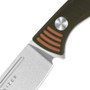 Kizer Evenki 1 G10 Orange/Green (1097A1)