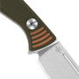 Kizer Evenki 1 G10 Orange/Green (1097A1)