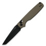 Kizer Original 2 Black Stonewash 14C28N Aluminum Grey (V3605.2TA1)