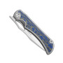 Kizer Allure Titanium Vortex Micarta Blue (Ki4763LDA1)
closed