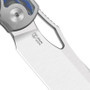 Kizer Allure Titanium Vortex Micarta Blue (Ki4763LDA1)
choil