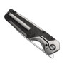 Kizer Serpentine Titanium Carbon Fiber Black (Ki3759FDA1)
closed clipside