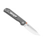 Kizer Begleiter 2.9 Aluminum Grey (Ki3458.2BDA1) open clipside