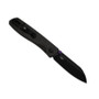 Kizer Renissance Micarta Black (V3698A1) open clipside