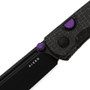 Kizer Renissance Micarta Black (V3698A1) lock