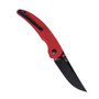 Kizer Swaggs Chili Pepper (V3601C1) open clipside