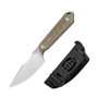 Kizer Mini Harpoon Micarta Brown (1040S7)