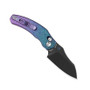 Kizer Mini Bulldog Titanium Purple/Blue (Ki3672SA1)