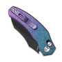Kizer Mini Bulldog Titanium Purple/Blue (Ki3672SA1)