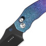 Kizer Mini Bulldog Titanium Purple/Blue (Ki3672SA1)