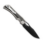 Kizer Allure Titanium Norplex UltreX Micarta (Ki4763LDA2)
open clipside
