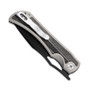 Kizer Allure Titanium Norplex UltreX Micarta (Ki4763LDA2)
closed clipside