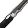 Kizer Allure Titanium Norplex UltreX Micarta (Ki4763LDA2)
thumb hole