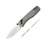 Kizer Aegis Micarta Black (V3774A1)
