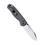 Kizer Drop Bear Aluminum Gunmetal (V3619C1) open clipside
