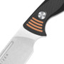 Kizer Evenki 3 G10 Black/Orange (1099A1)