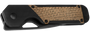 Kizer Militaw Black Blade G10/Micarta (V3634A1)