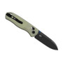 Kizer Drop Bear GID G10 Black Blade (V3619A21)
open clipside