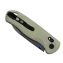 Kizer Drop Bear GID G10 Black Blade (V3619A21)
closed clipside