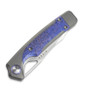Kizer Ara Titanium & Purple Snowflake Titanium (Ki3729A3)