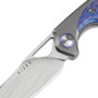 Kizer Ara Titanium & Purple Snowflake Titanium (Ki3729A3)