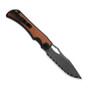 Kizer Allure Titanium Panama Rosewood (Ki4763LDA3)
open clipside