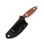 Kizer Muskrat S35VN Mkuruti Wood (1064A2) 